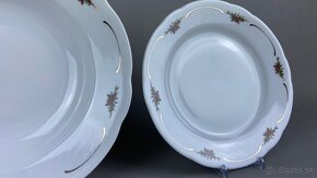 Vianočná porcelánová sada tanierov,  18dielna - 2