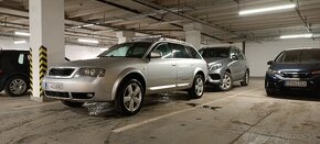 Audi A6 C5 allroad MANUÁL 2.5 TDI 132kw BAU - 2