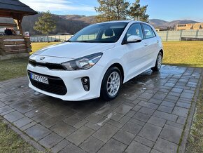 KIA Rio 1,4 benzin 2017 - 2