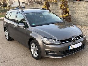 Volkswagen Golf Variant 1.6 TDI BMT 110k DSG org 100000km - 2