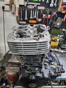 motor yamaha xt 600 34L - 2