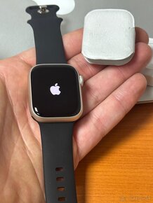 Apple Watch 9 41mm GPS Starlight - rok záruka - 2