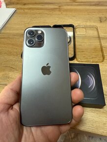 iphone 12pro 128gb graphite - 2