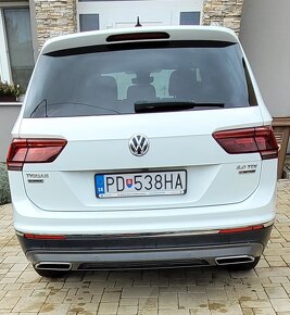 Volkswagen Tiguan Allspace 2,0TDI Highline  DSG 4Motion - 2