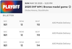 IIHF MS 2025 v hokeji - Finále - 2