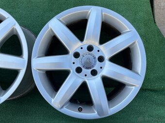 R17 5x112 Original Mercedes 8.5J ET35 - 2