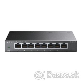 2x switch TP-Link - 8-port a 5-port - 2