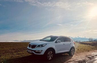 KIA Sportage 1.7 CRDi VGT 2WD EX 1. Majiteľ - 2