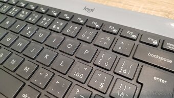 bezdrôtová klávesnica Logitech K470 SK/CZ, zo setu MK470 - 2