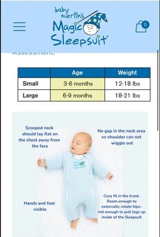 Baby Merlin's Magic Sleepsuit - 2