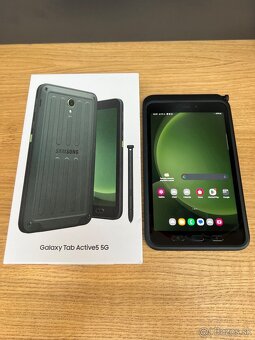 Predám SAMSUNG GALAXY TAB ACTIVE 5 5G, TOP, ZARUKA SK 2R - 2