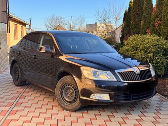 Škoda Octavia 2 Facelift 1.6 MPi 75kw Benzín + LPG 2009 - 2