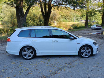 PREDÁM VOLKSWAGEN GOLF 7 R VARIANT 2.0 TSI 221KW 4x4 DSG - 2