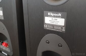 Klipsch R-15M reproduktory - 2