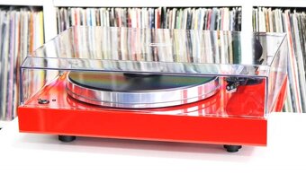 PRO-JECT X-TENSION 9 EVO RED - s možností volby přenosky - 2