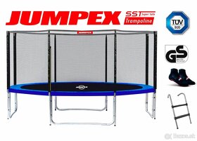 Predam bezpečnu trampolínu Jumpex SST s vonkajšou sietou - 2