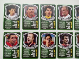 Balicek kariet TOP TRUMPS 2012 'WORLD FOOTBALL STARS' - 2