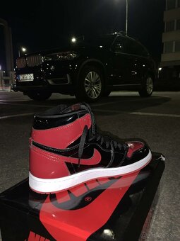 Jordan 1 OG high patent bred - 2