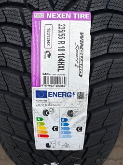 235/55R18 Nové zimné - 2