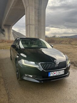 Superb L&K, 2.0TDI, 140kW, 4x4 - 2