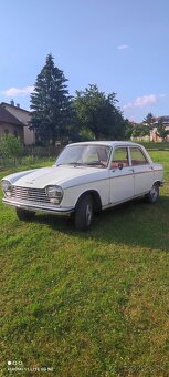 Predám Peugeot 204,1.1 benzín r.v:1970 - 2