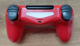 Sony Dualshock ovladac Red - PS4 - 2