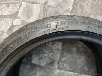 Letne Sebring 205/40/R17, 1ks. 6mm - 2