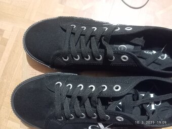 calvin Klein nízke pánske tenisky 43-44  - nenosené - 2