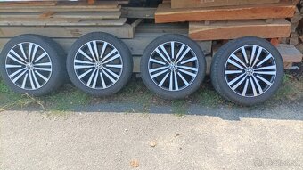 5x112 R17 VW Originál Elektróny - 2