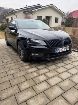 Škoda Superb Sportline - 2