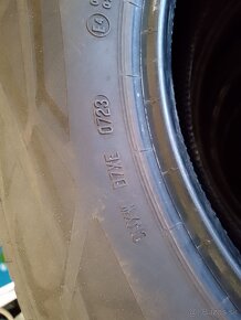 letné pneu Continental 205/60 R16 V - 2