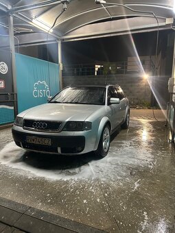 Audi allroad c5 2.5 TDi 132kw - 2