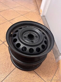 Plechove disky r14 4x100 - 2