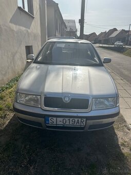 Škoda octavia 1,6 benzin - 2