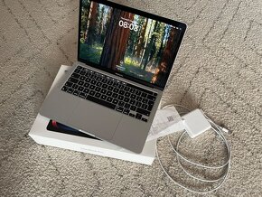 Ako nový MacBook pro M1 512GB Touchbar 100%bat - 2