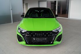 Audi RS3 Sportback 2,5 TFSI 4x4 294kW/400hp - 2