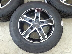 Ford Transit Custom letna sada kolies 215/65R16C - 2