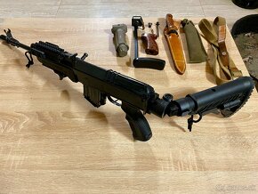 Samonabíjacia gulovnica CZ 858 tactical vz58 7,62x39 - 2