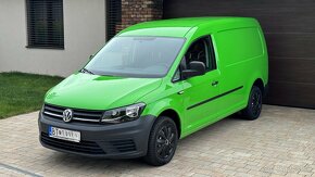 Volkswagen Caddy maxi 1.4 cng+benzín - 2