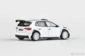 Modely Škoda Fabia IV RS Rally2 (2022) 1:43 Abrex - 2