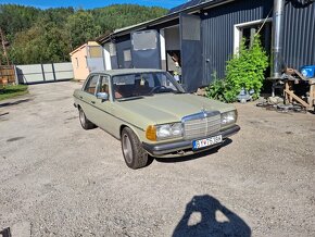 Mercedes w123 2.4d - 2