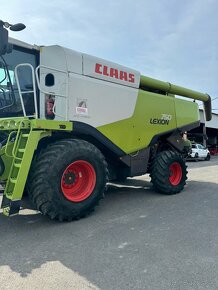 Claas lexion 750 - 2