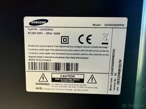 LED Smart Samsung UE40D5500 - 2