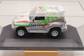 Modely Pariz-Dakar - 2