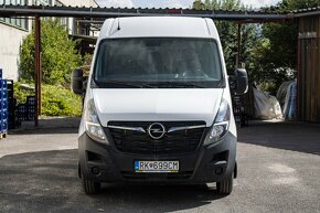 Opel Movano L4H2 96 kW, 4.5T, dvojitá zadná náprava - 2