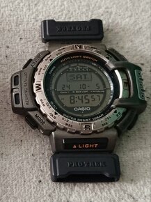 Casio Pro Trek PRT-411 TITANIUM BACK - 2