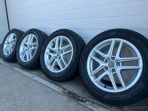 ORIGINAL AUDI A4 B9 ALLROAD DISKY 5x112 R17 225/55 R17 ZIMA - 2