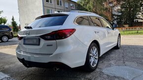 Mazda 6 wagon, skyactiv-D, Attraction 2015r - 2