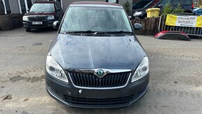 277. Škoda Fabia 2 1.2 CGPA/LNR LF8J Na náhradní díly - 2