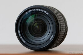 Nikon DX AF-S 18-140mm f/ 3.5-5.6G ED VR. - 2